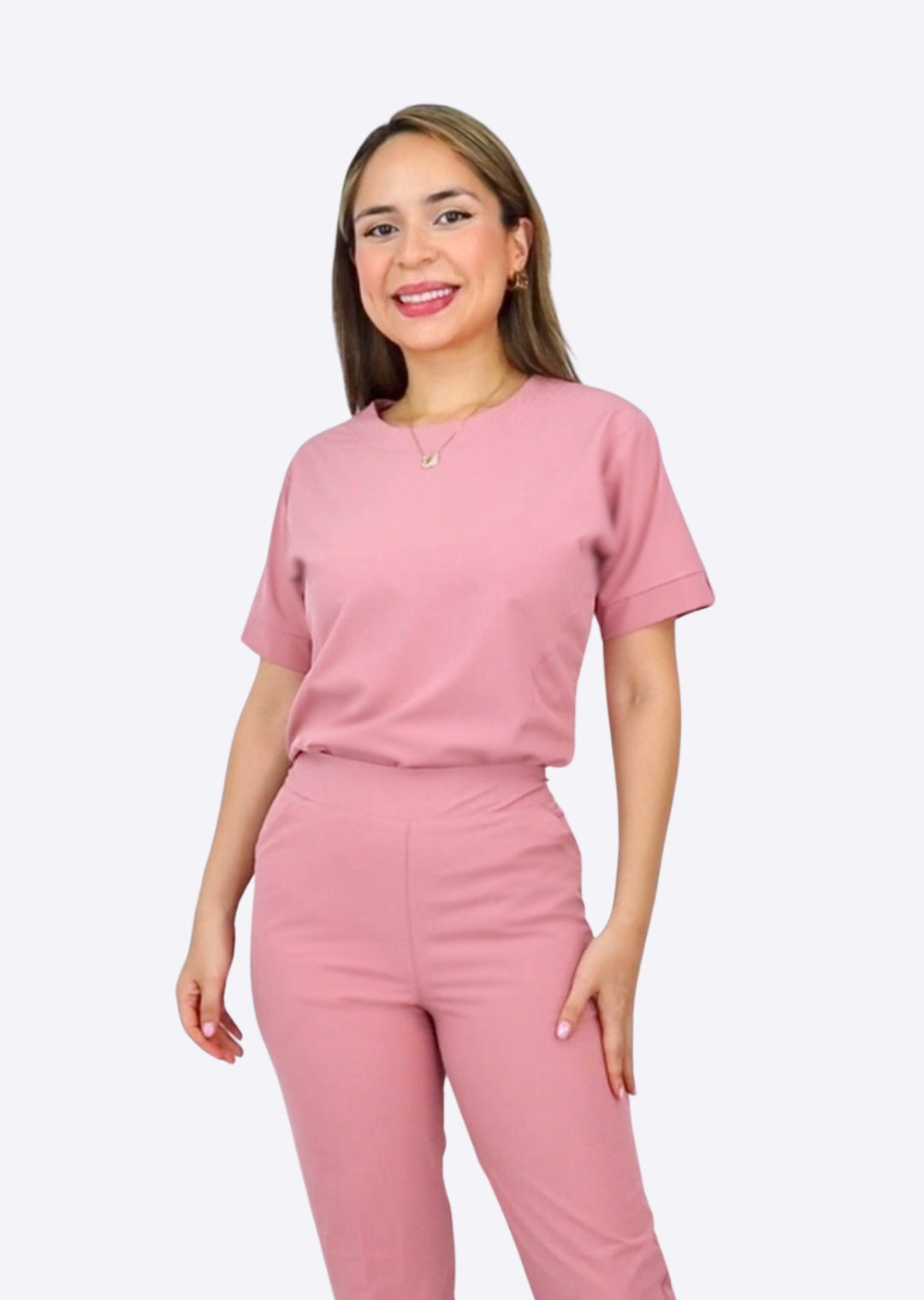 Uniforme Paris palo de rosa ÚLTIMOS XS y S