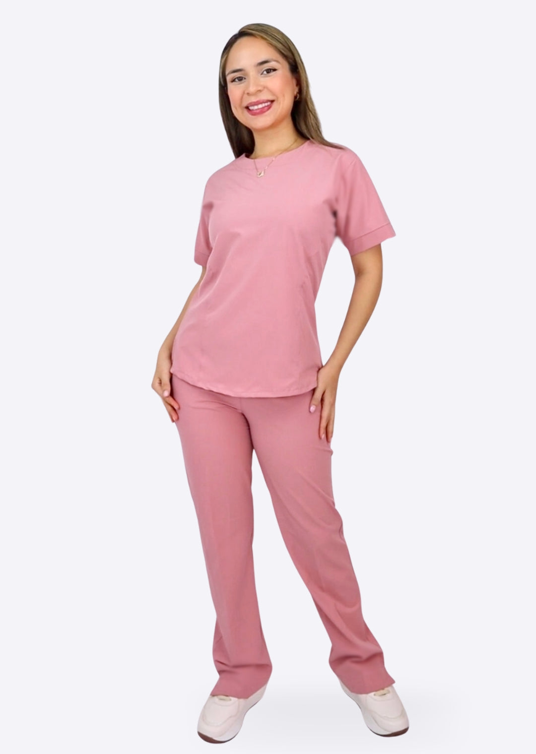 Uniforme Paris palo de rosa ÚLTIMOS XS y S