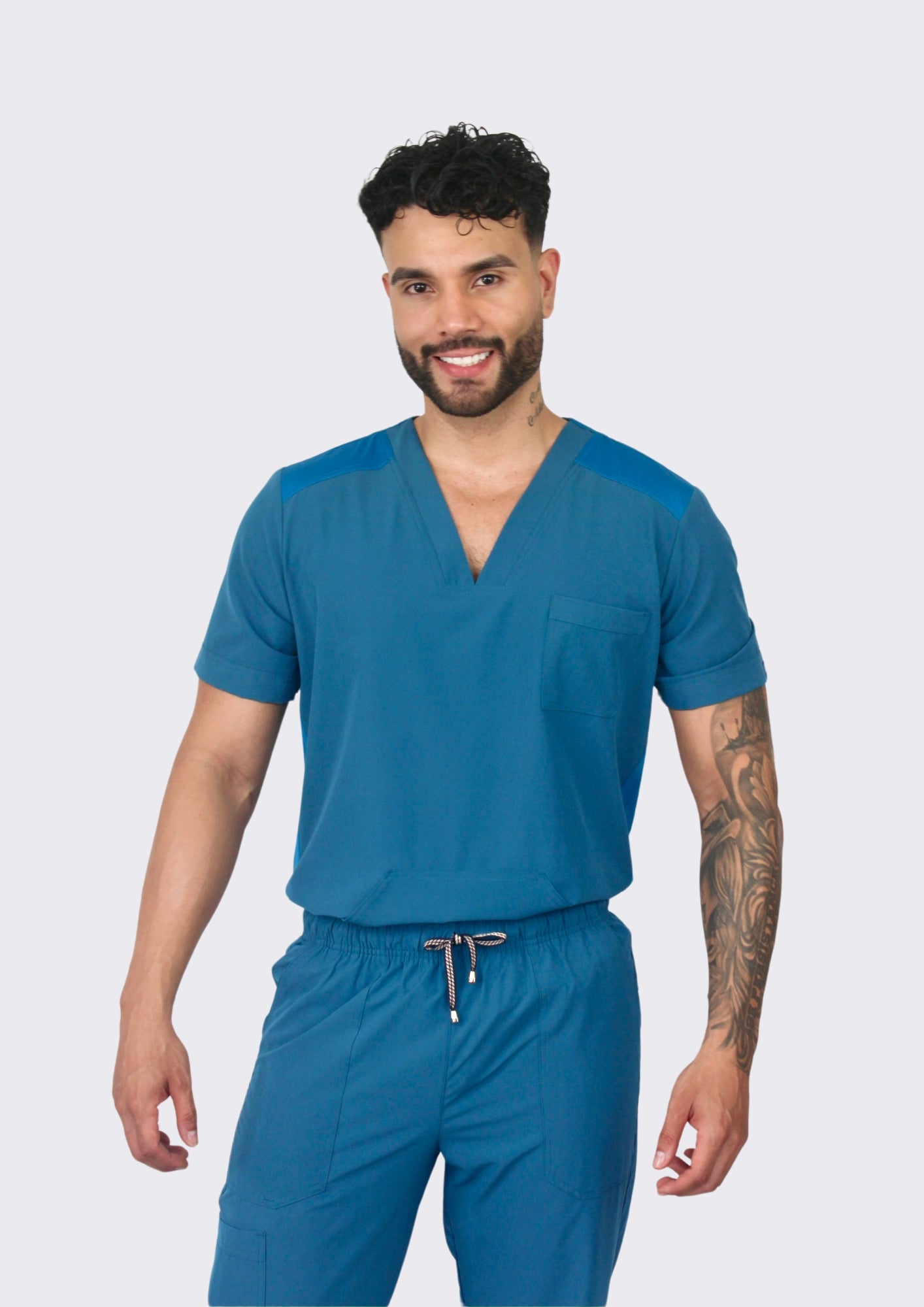 Uniforme New Classic Azul petróleo