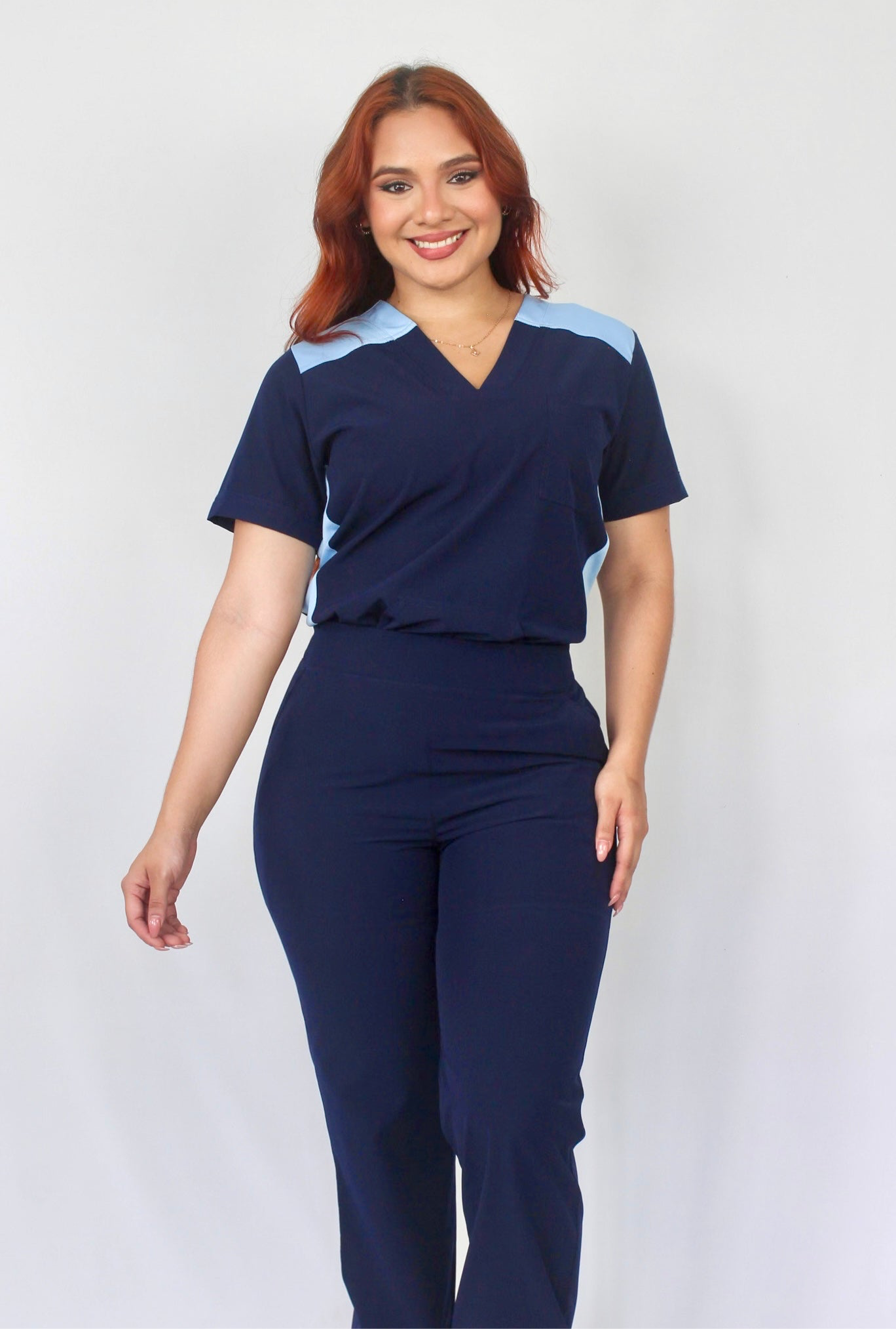 Uniforme Dama New Classic Azules