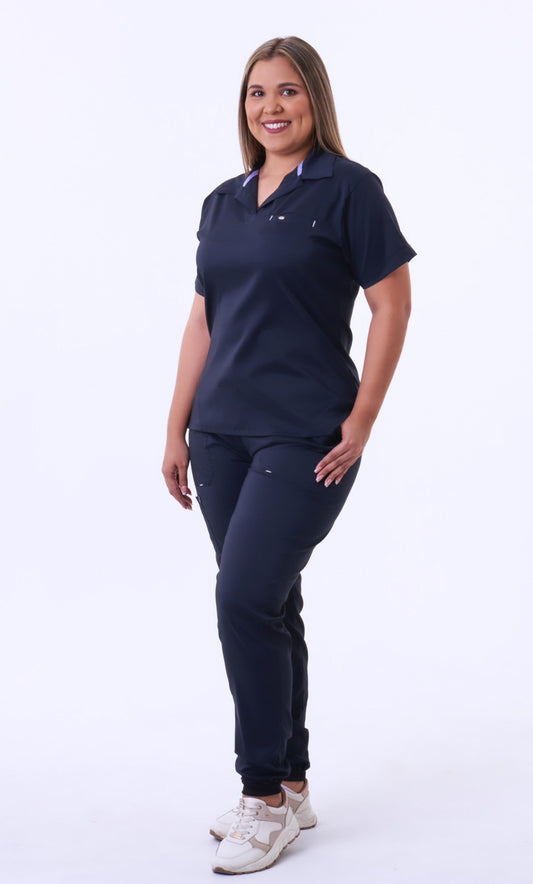 Uniforme Marina Negro