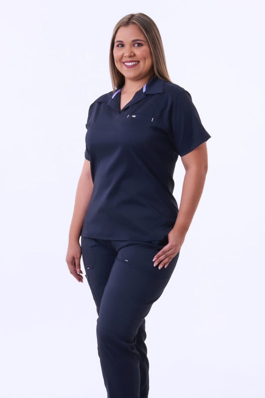 Uniforme Marina Negro ÚLTIMO TALLA M