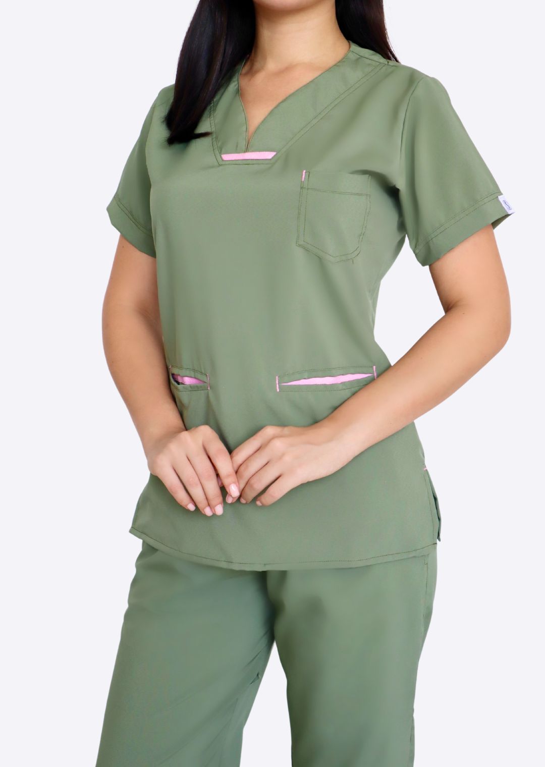 Uniforme Amelie Verde oliva