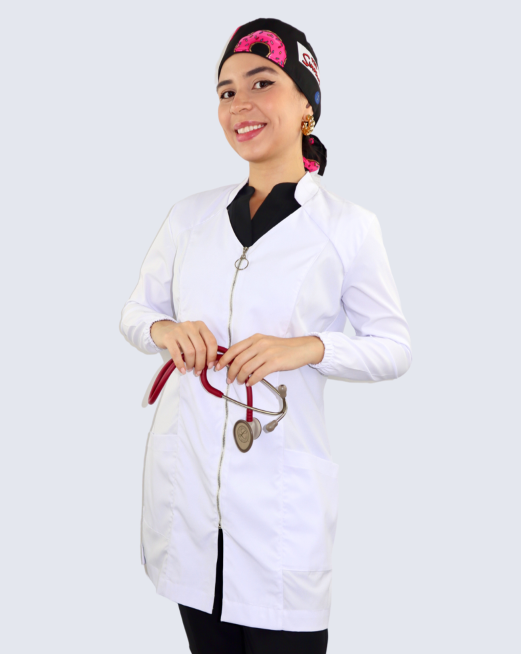 Bata Cecile blanca con corredera