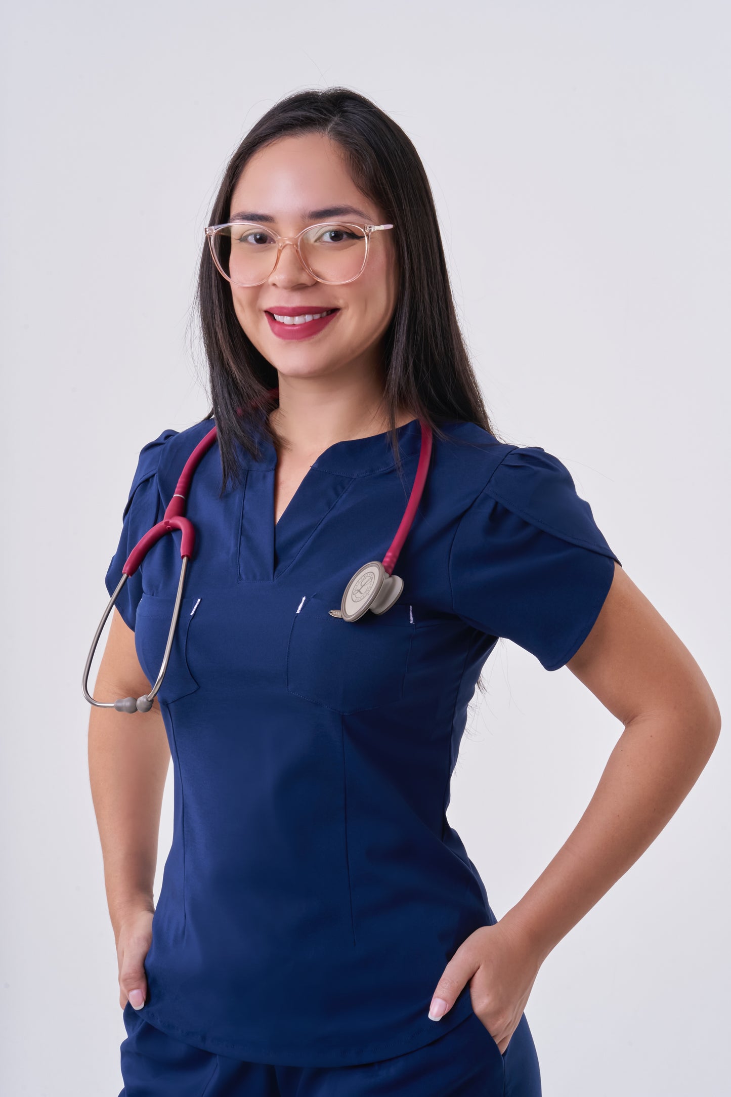 Uniforme Berenice Azul noche