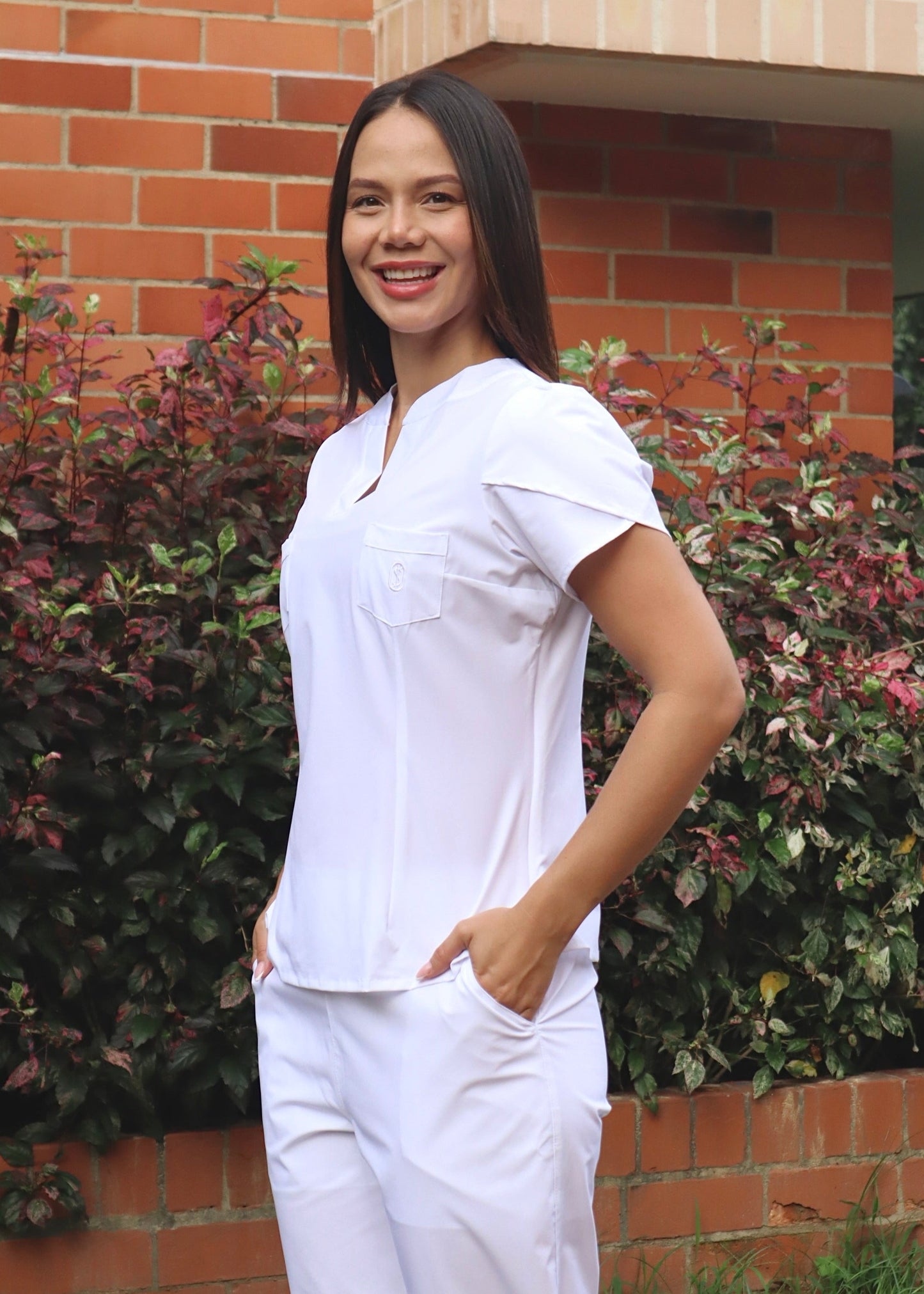 Uniforme Berenice Blanco