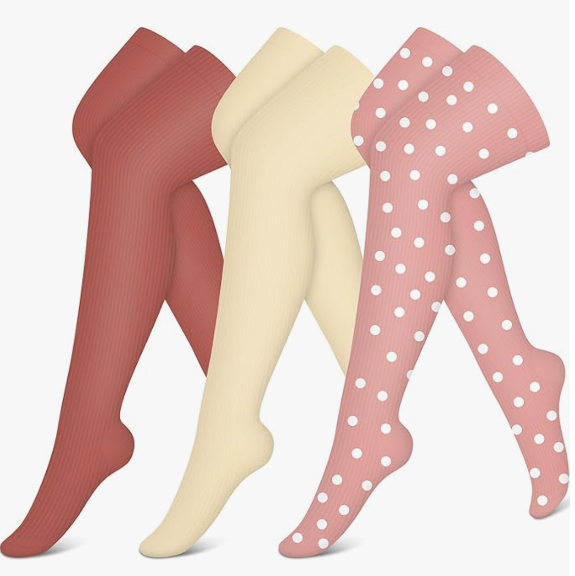 Medias de compresión talla S-M