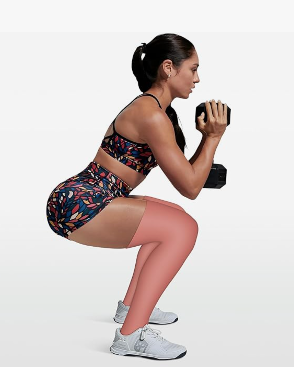 Medias de compresión talla S-M