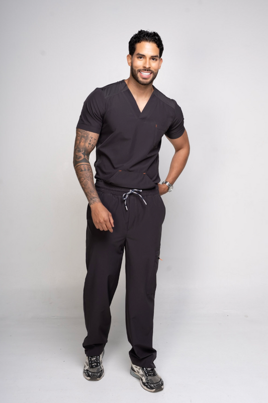 Uniforme New Classic Gris oscuro
