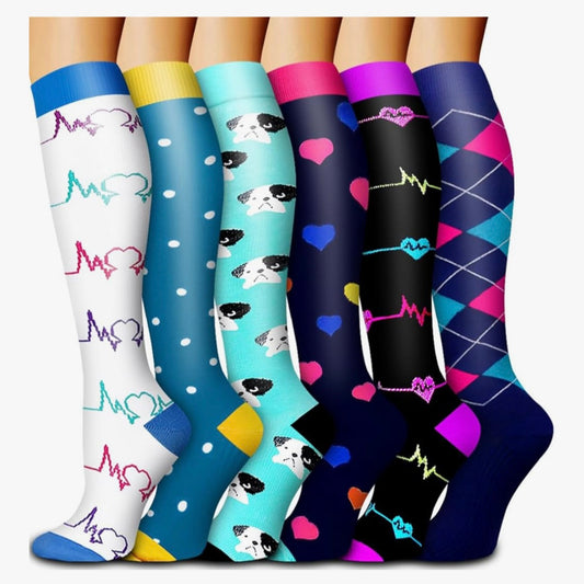 Medias de compresión talla S-M