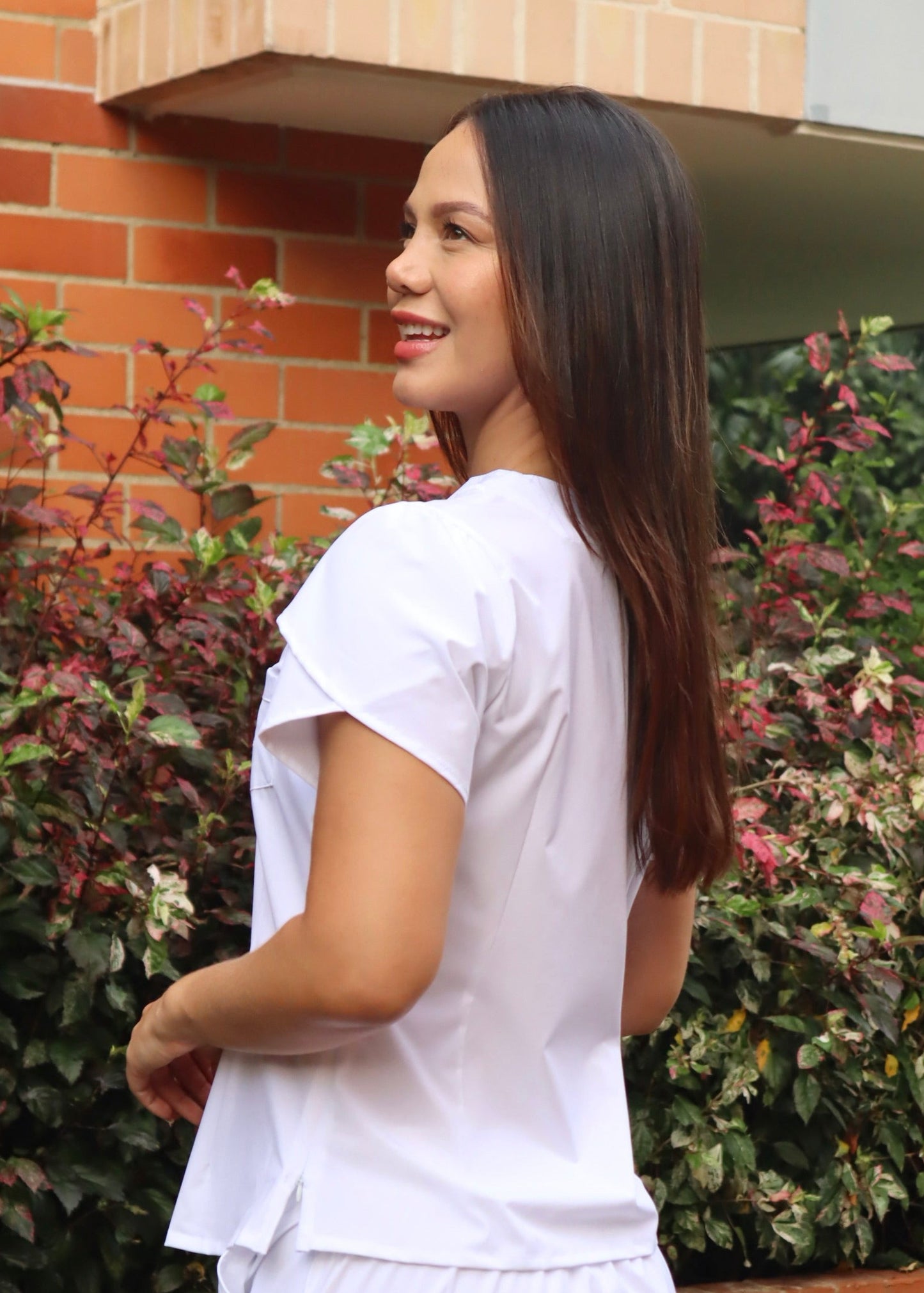 Uniforme Berenice Blanco