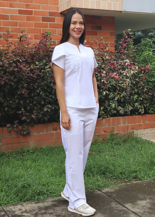 Uniforme Berenice Blanco