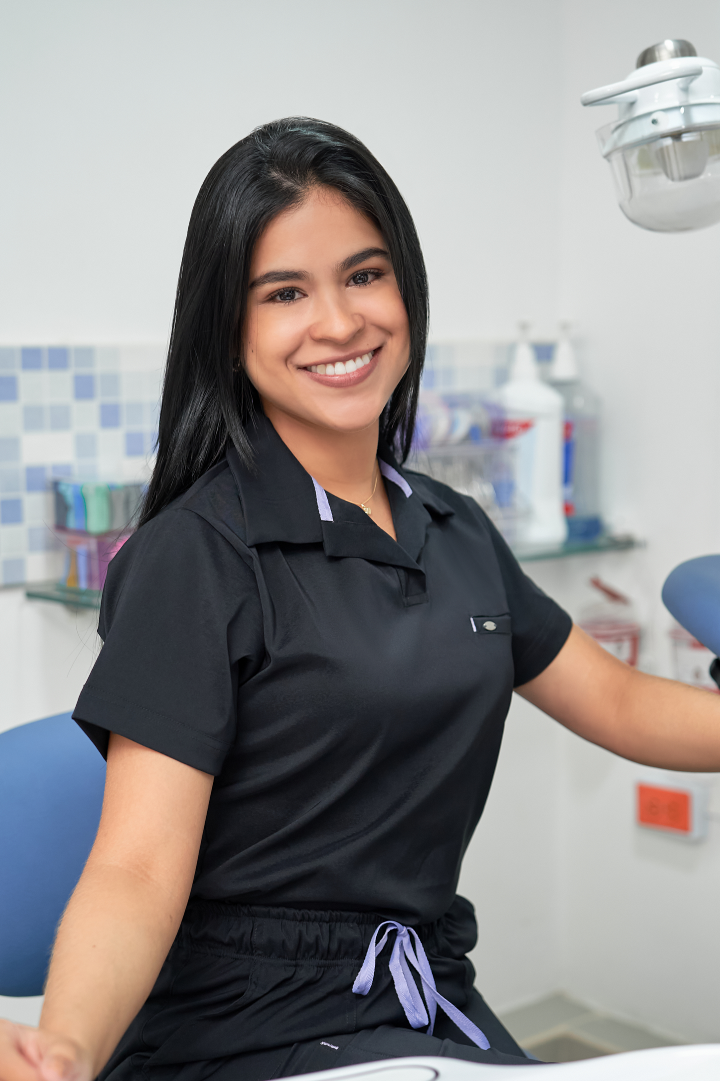 Uniforme Marina Negro