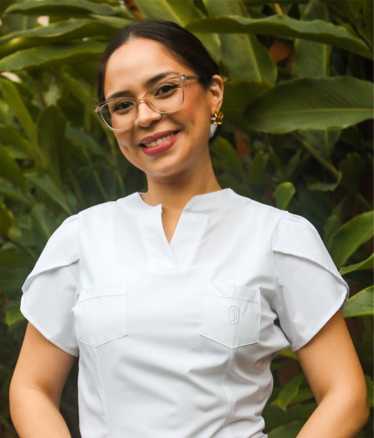 Uniforme Berenice Blanco