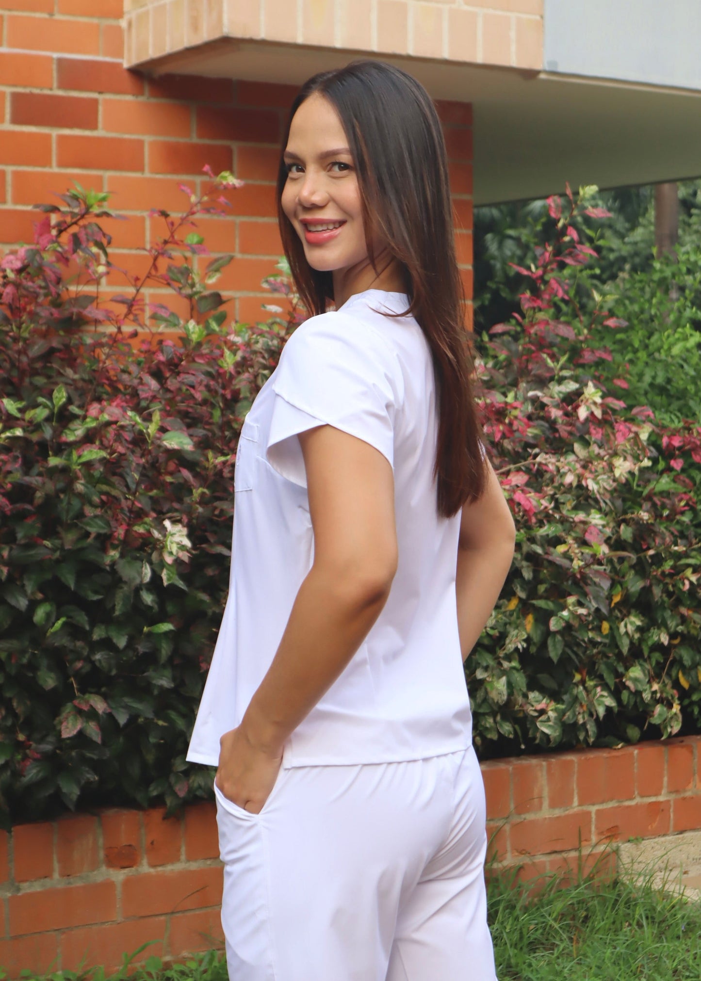 Uniforme Berenice Blanco