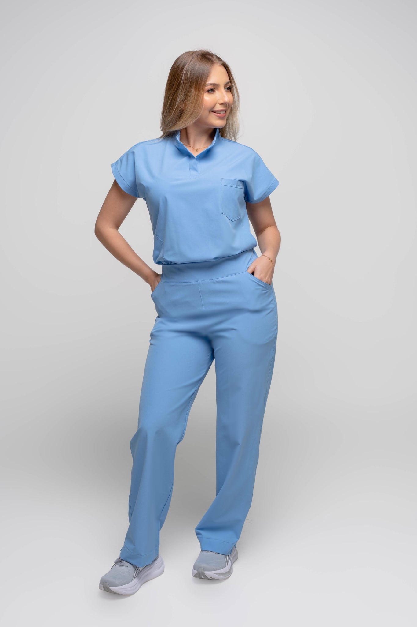 Uniforme Aline Azul bebé