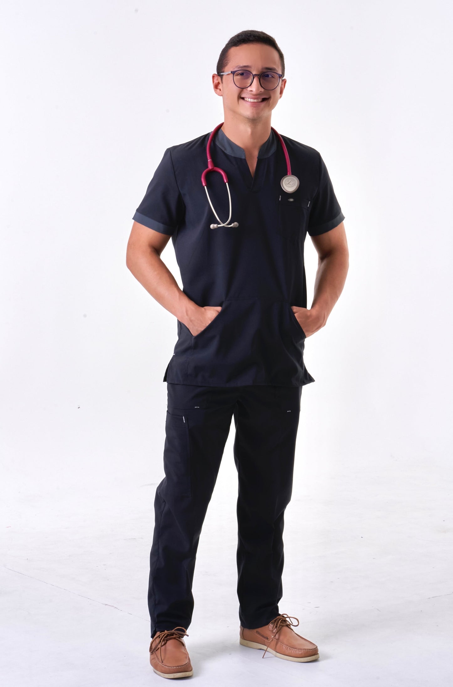 Uniforme Noel Negro