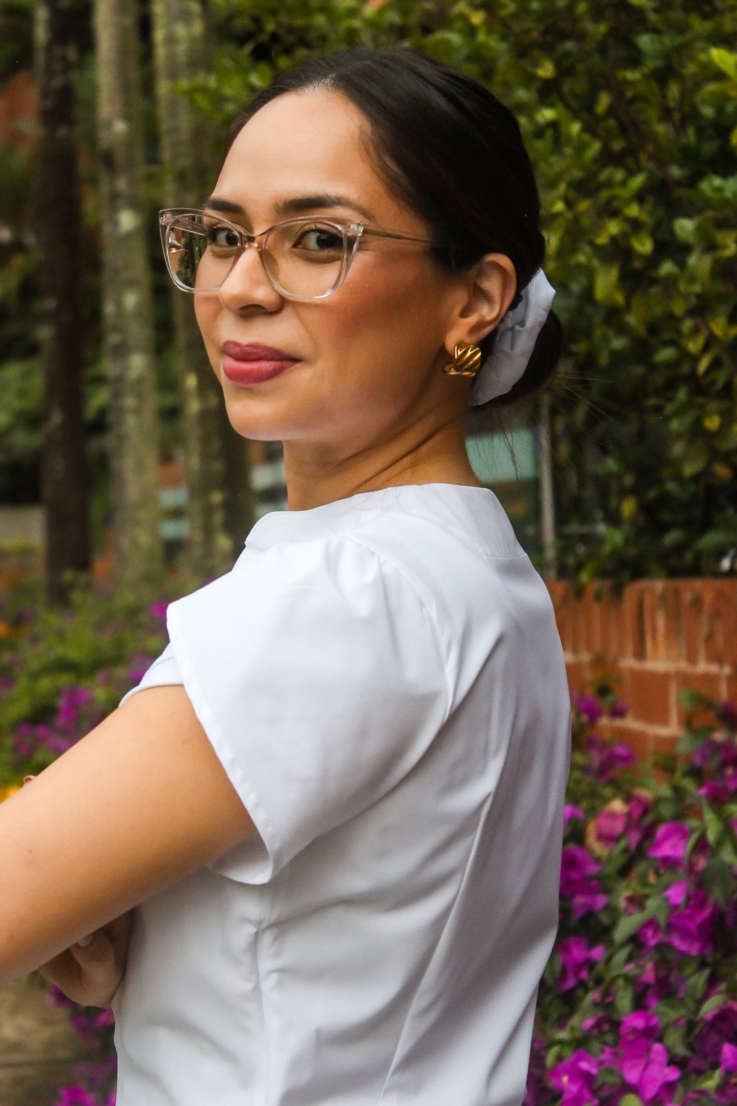 Uniforme Berenice Blanco