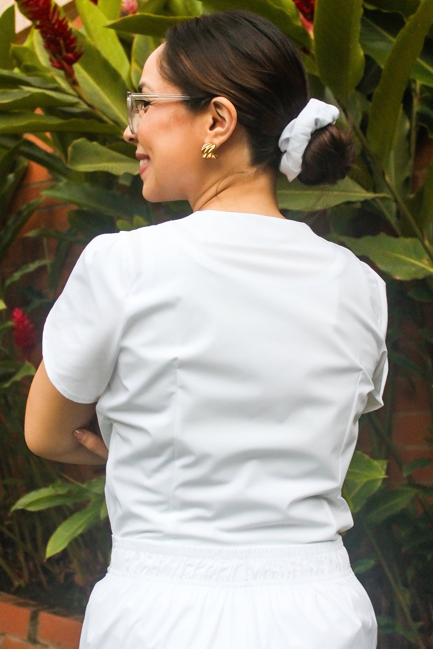 Uniforme Berenice Blanco