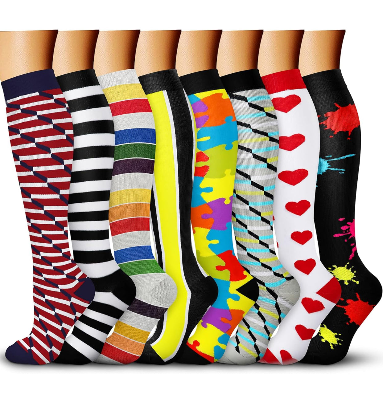 Medias de compresión talla L-XL