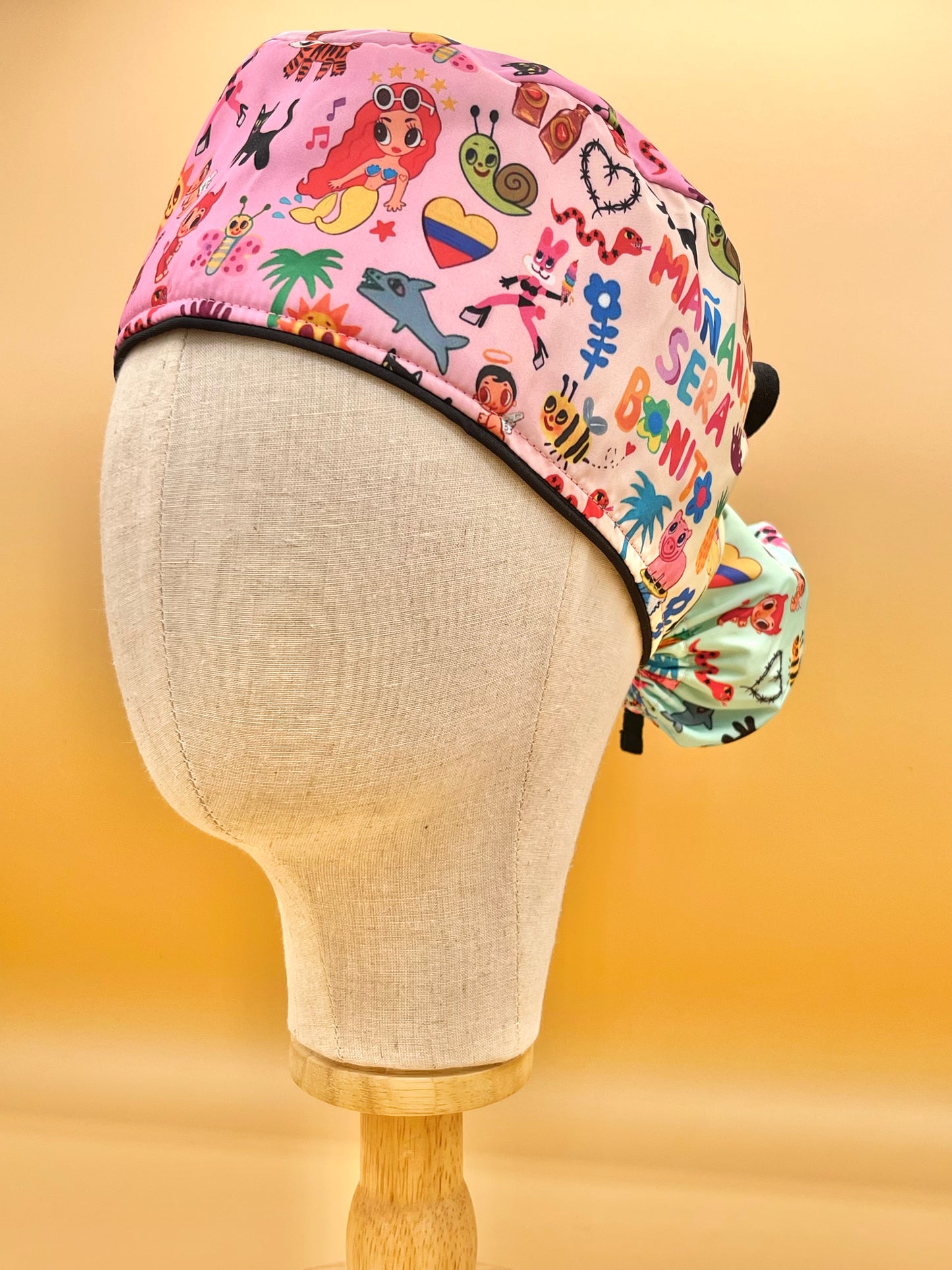 Gorros antifluido para damas