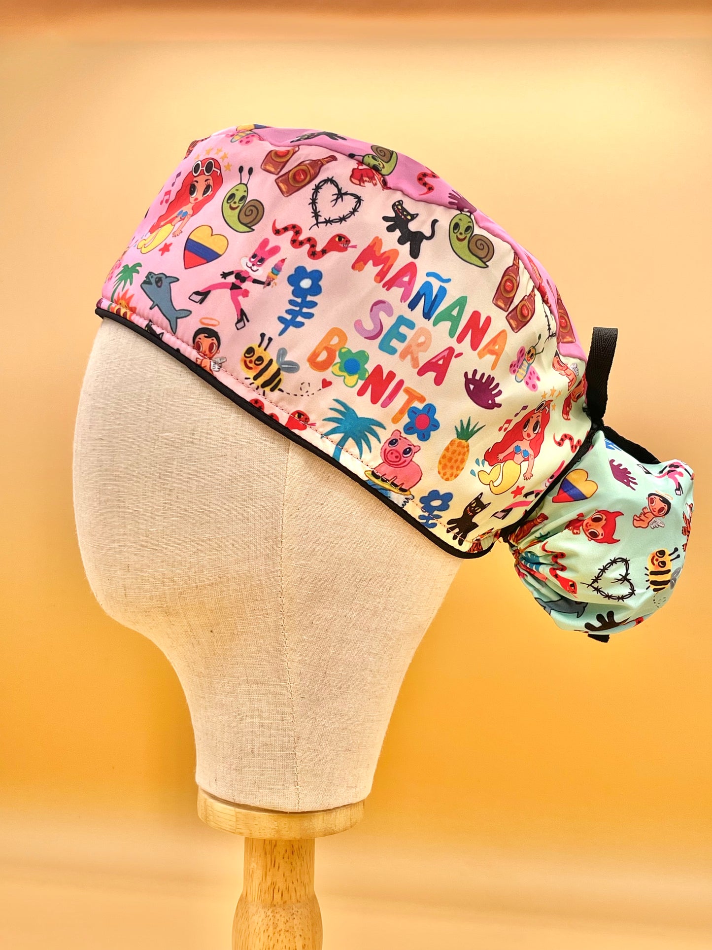 Gorros antifluido para damas