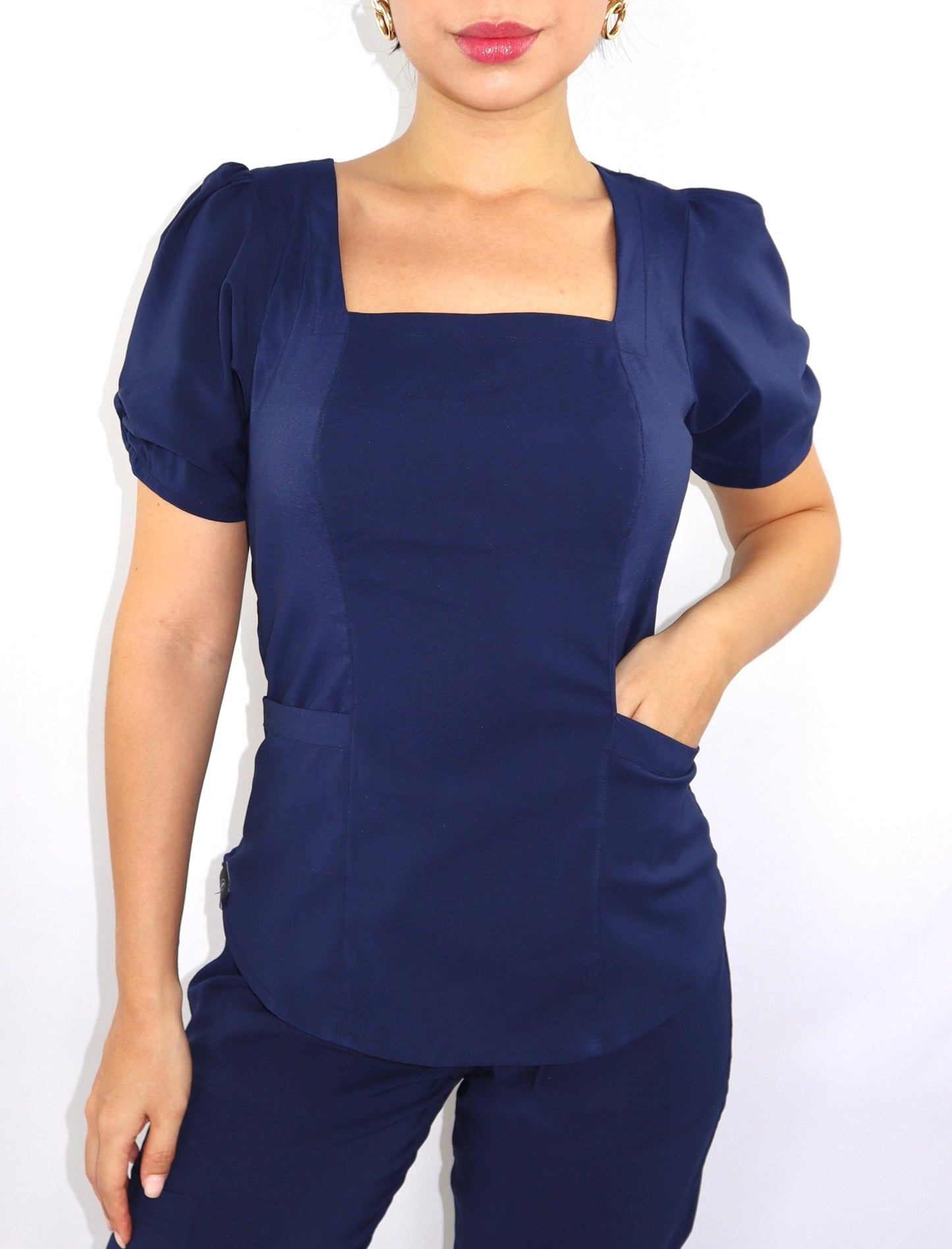 Uniforme Clarice Azul noche