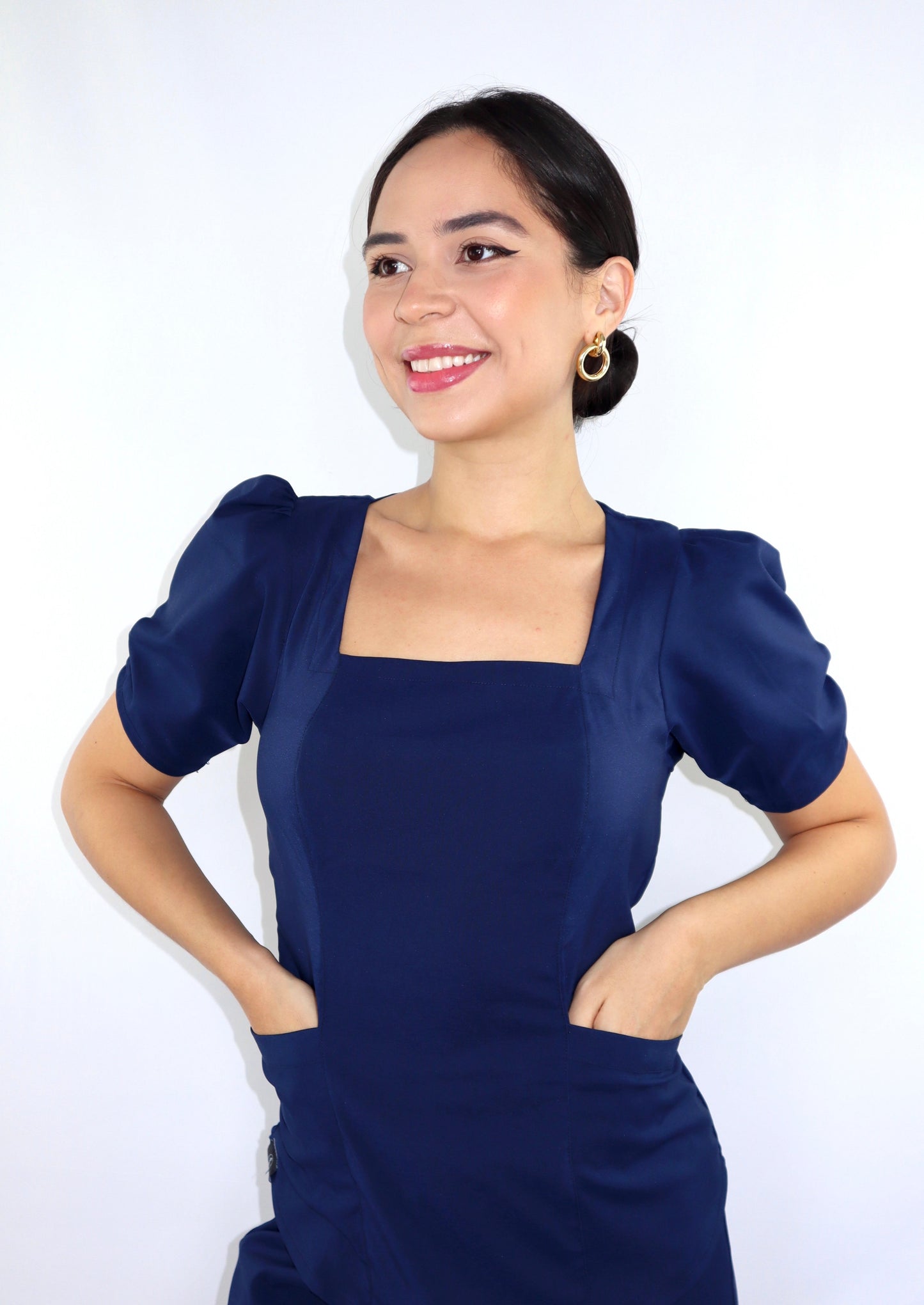 Uniforme Clarice Azul noche