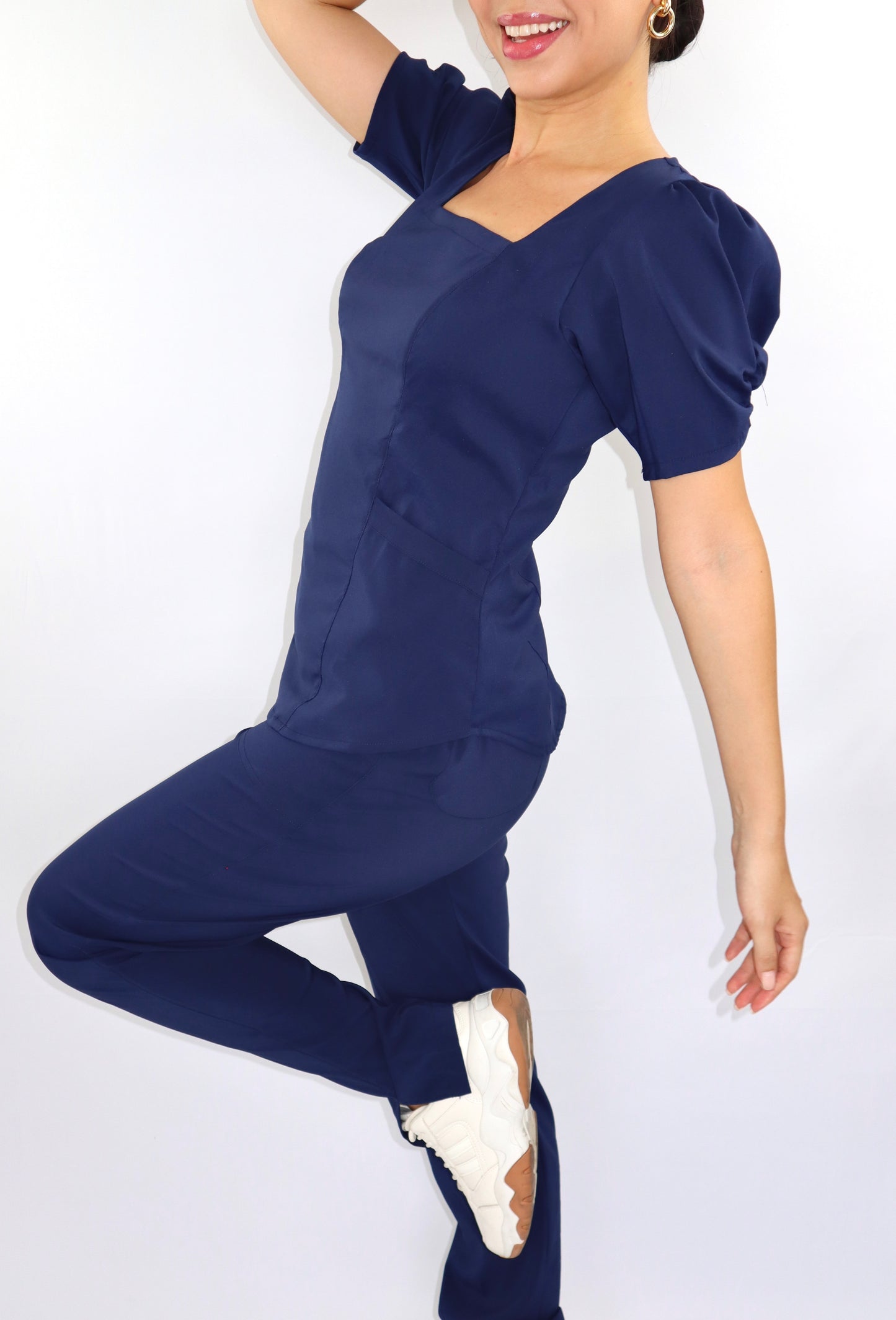 Uniforme Clarice Azul noche