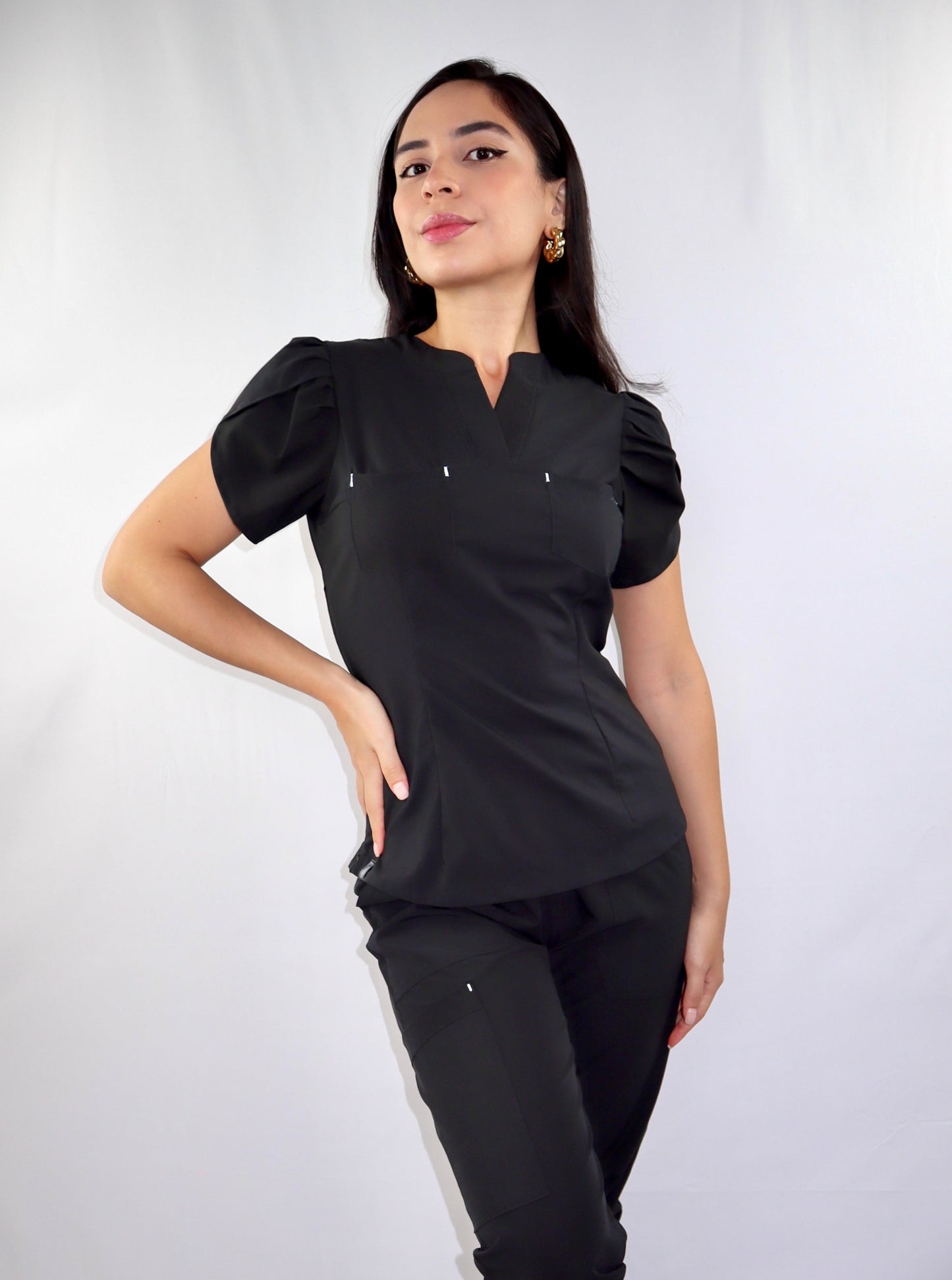 Uniforme Berenice Negro