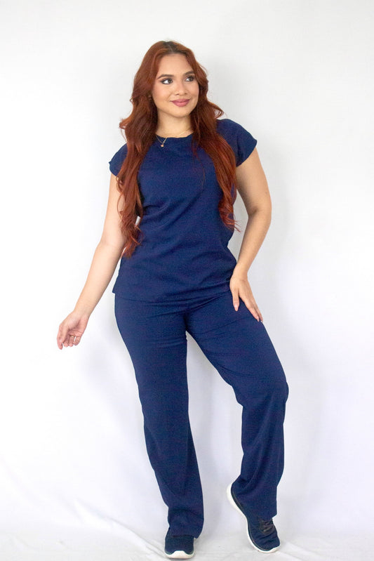 Uniforme Geraldine Azul noche