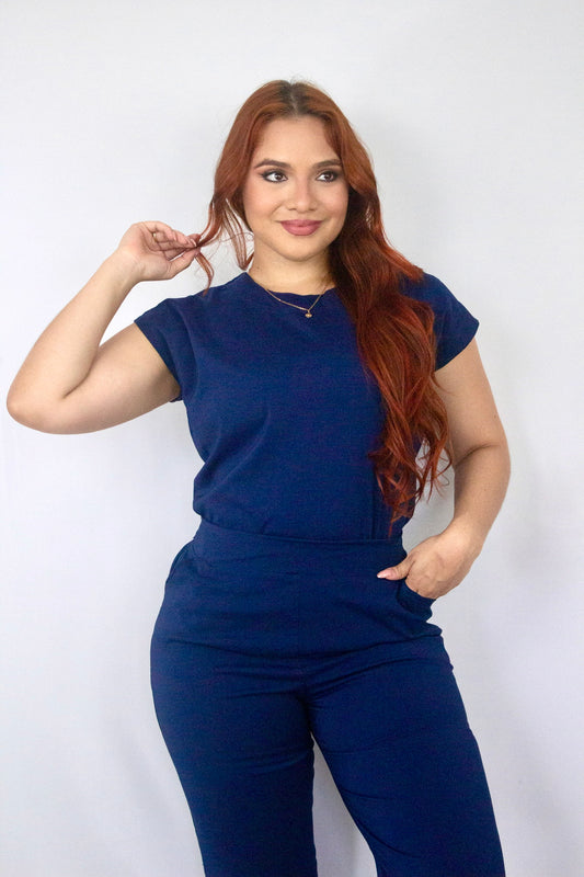 Uniforme Geraldine Azul noche