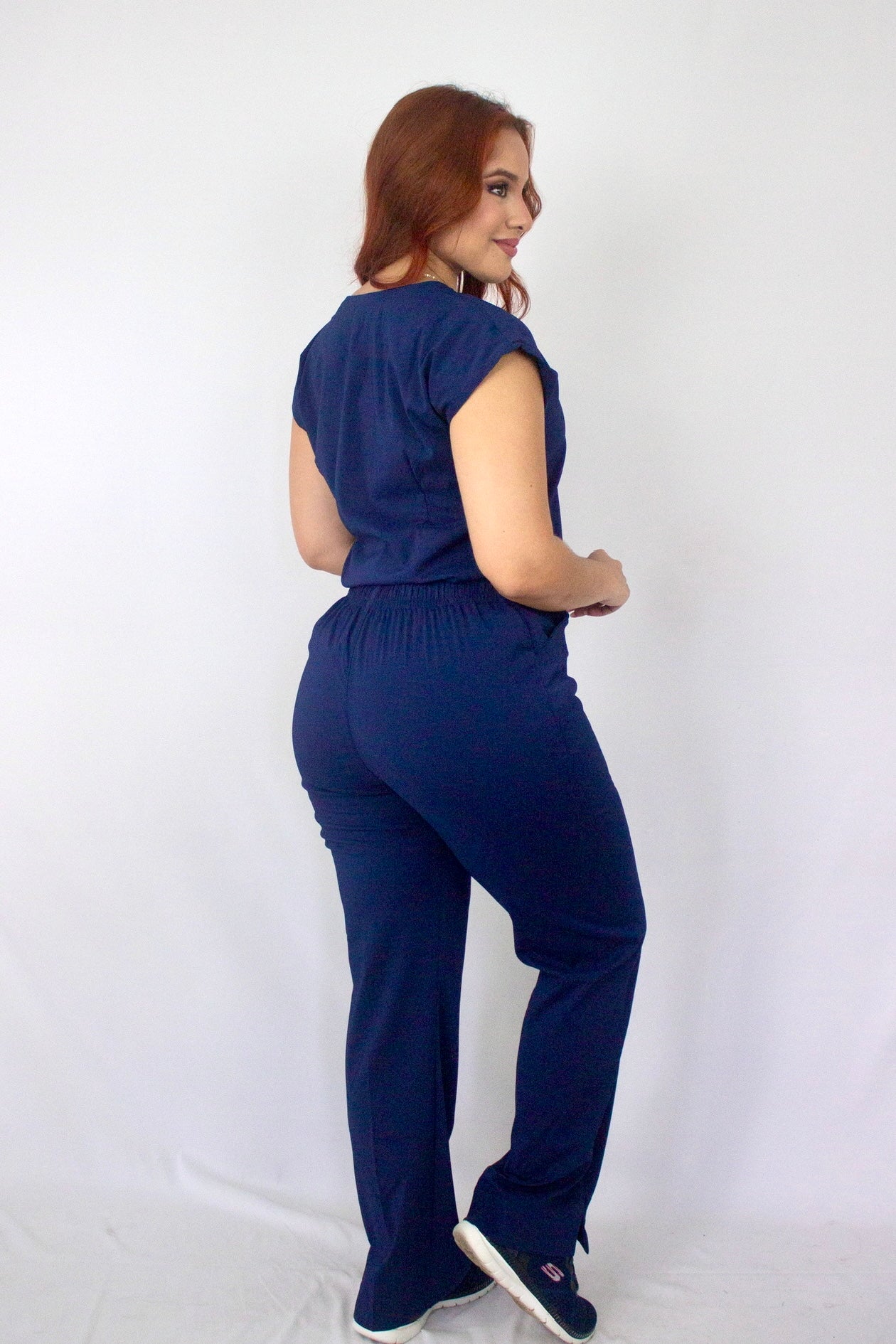 Uniforme Geraldine Azul noche