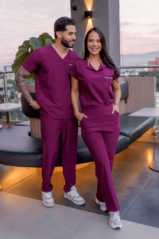 Uniforme Classic color Uva