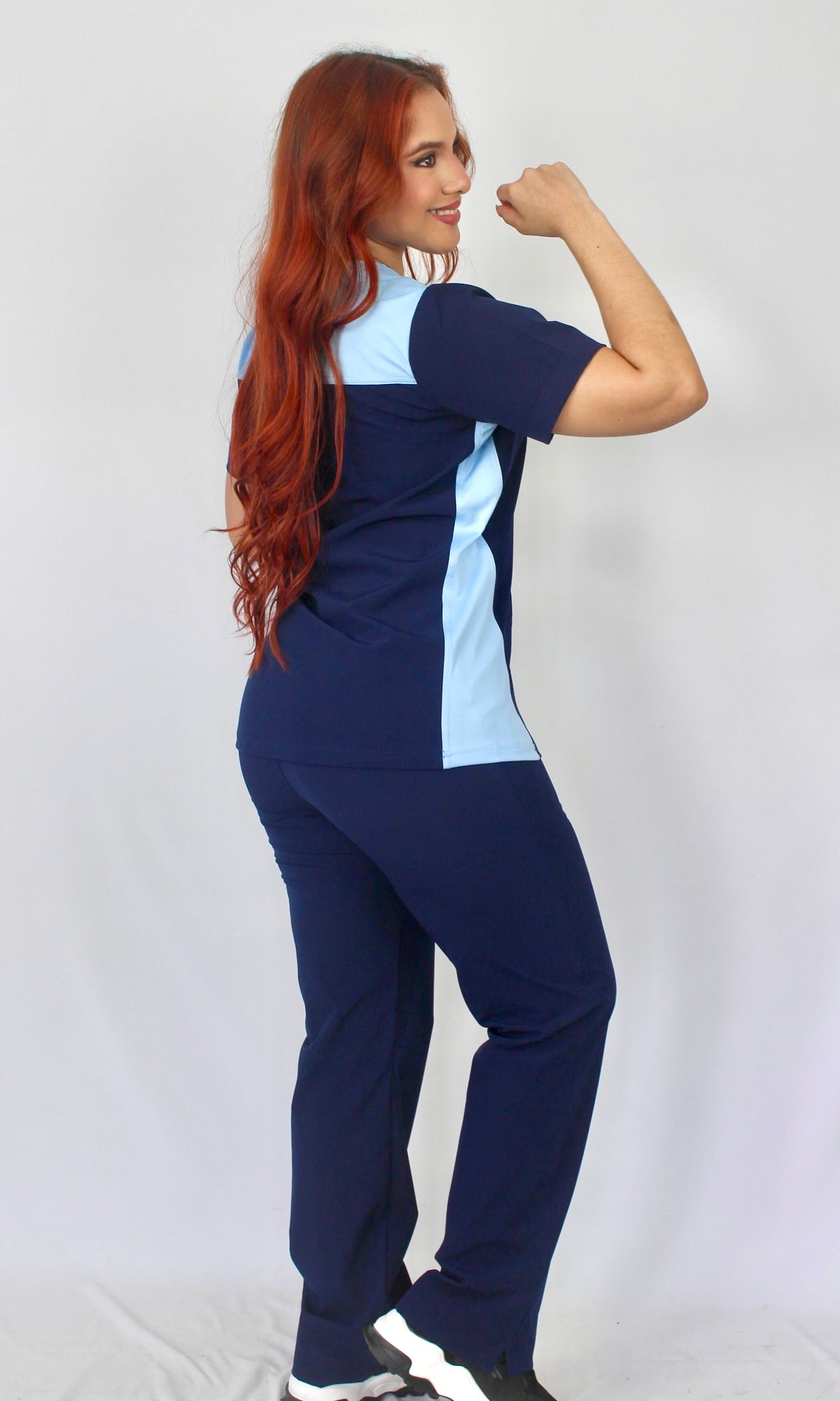 Uniforme Dama New Classic Azules