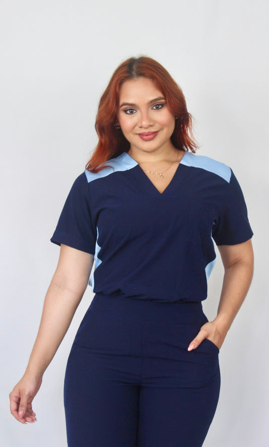 Uniforme Dama New Classic Azules