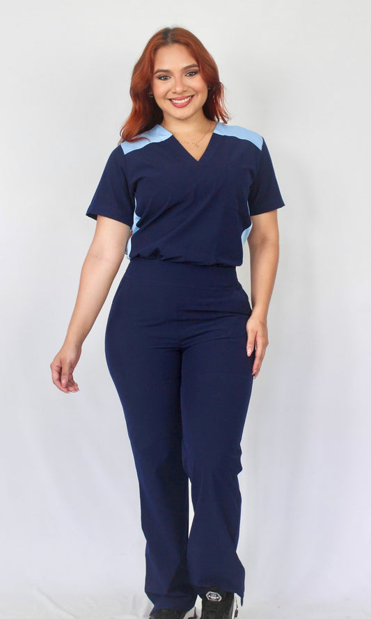 Uniforme Dama New Classic Azules