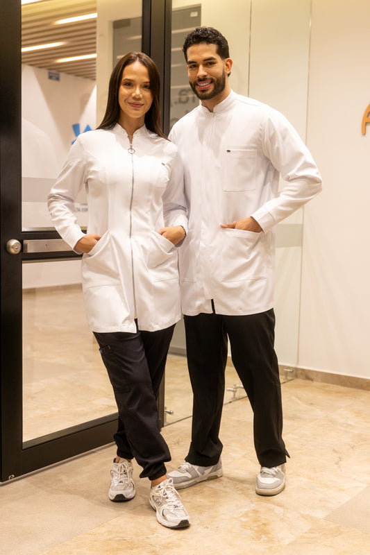 Bata dama cuello nerú