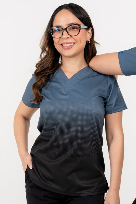 Blusa Medianoche Antifluido stretch