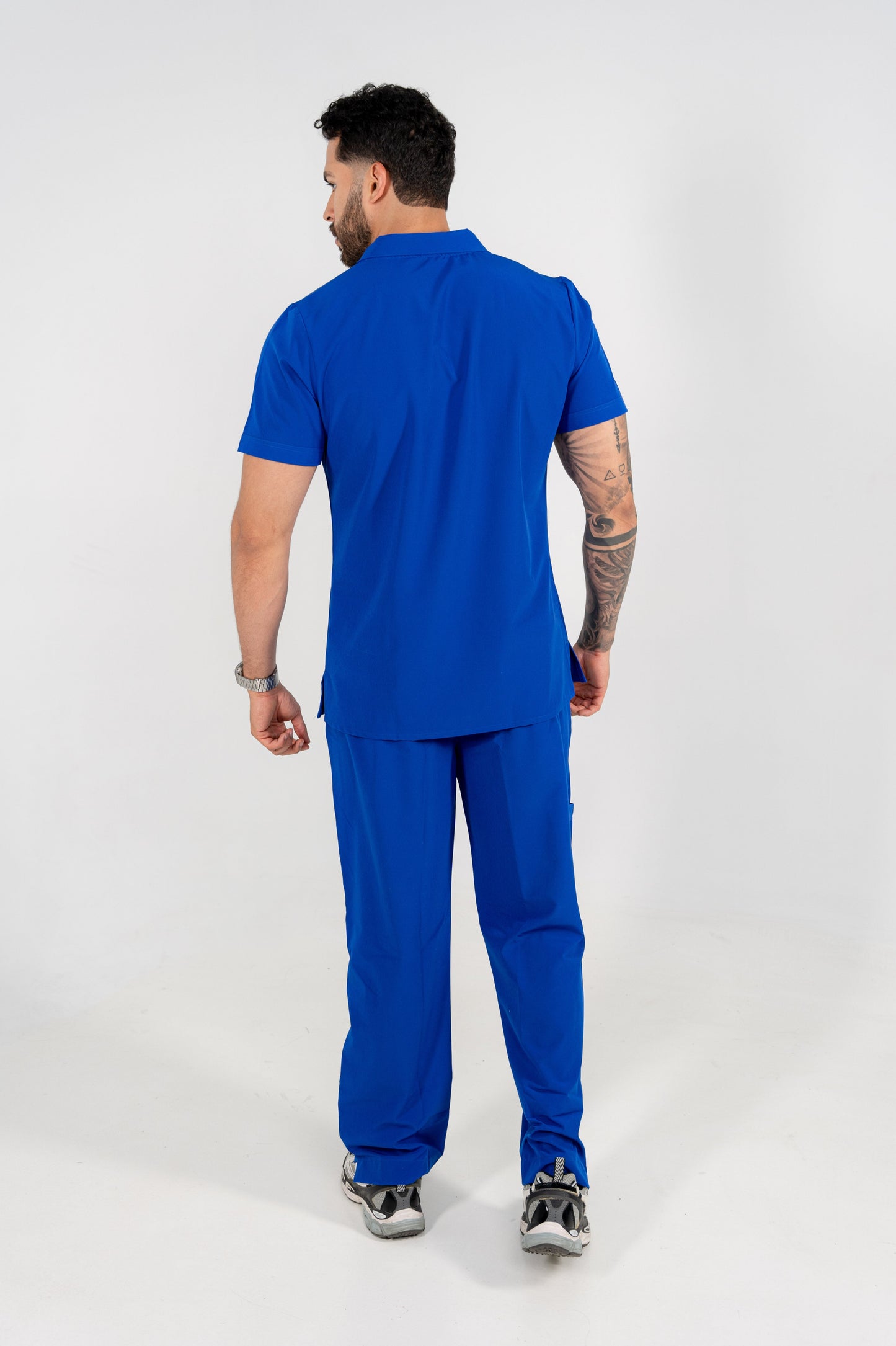 Uniforme Louis azul rey