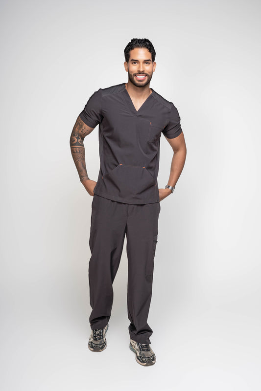 Uniforme New Classic Gris oscuro