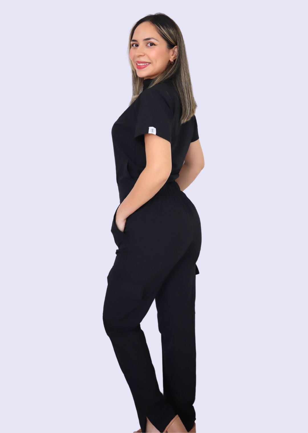 Uniforme Aline Negro ÚLTIMO TALLA XS