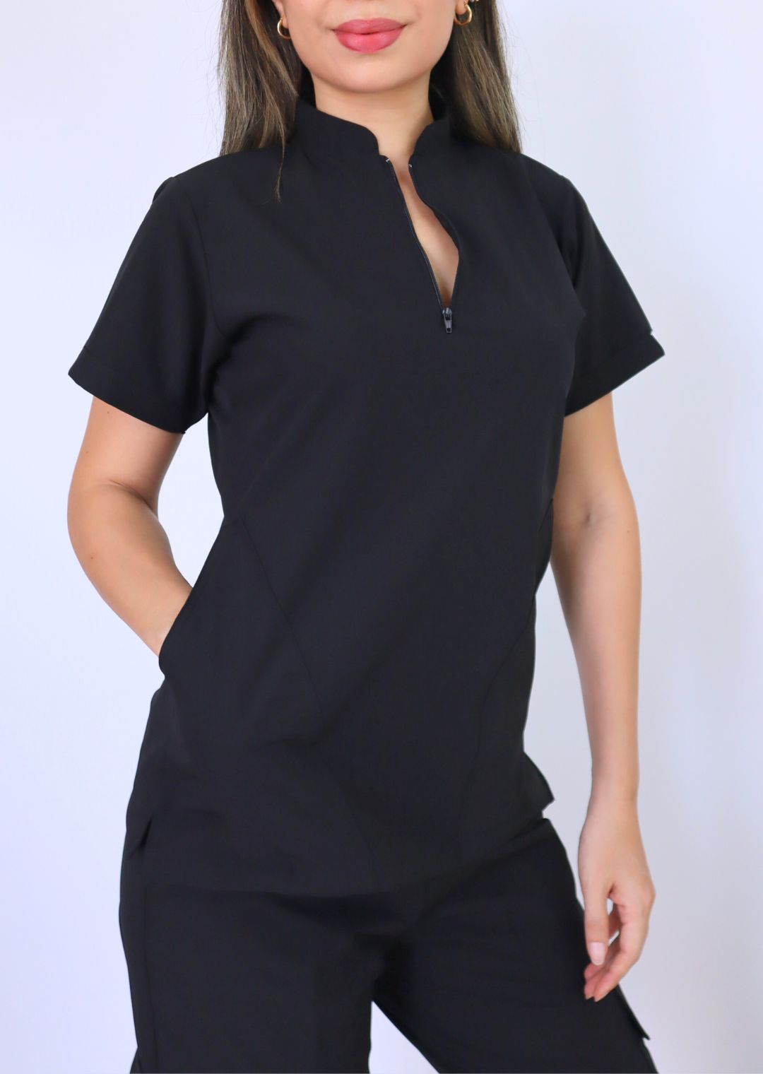 Uniforme Aline Negro ÚLTIMO TALLA XS
