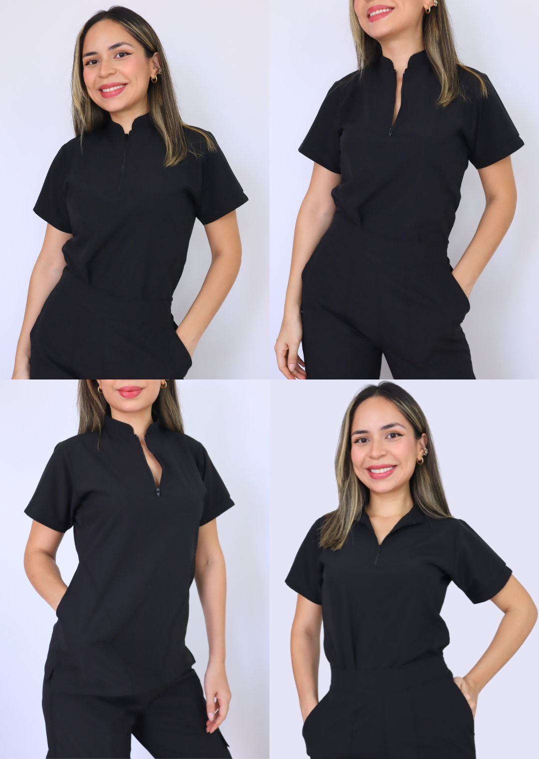 Uniforme Aline Negro ÚLTIMO TALLA XS
