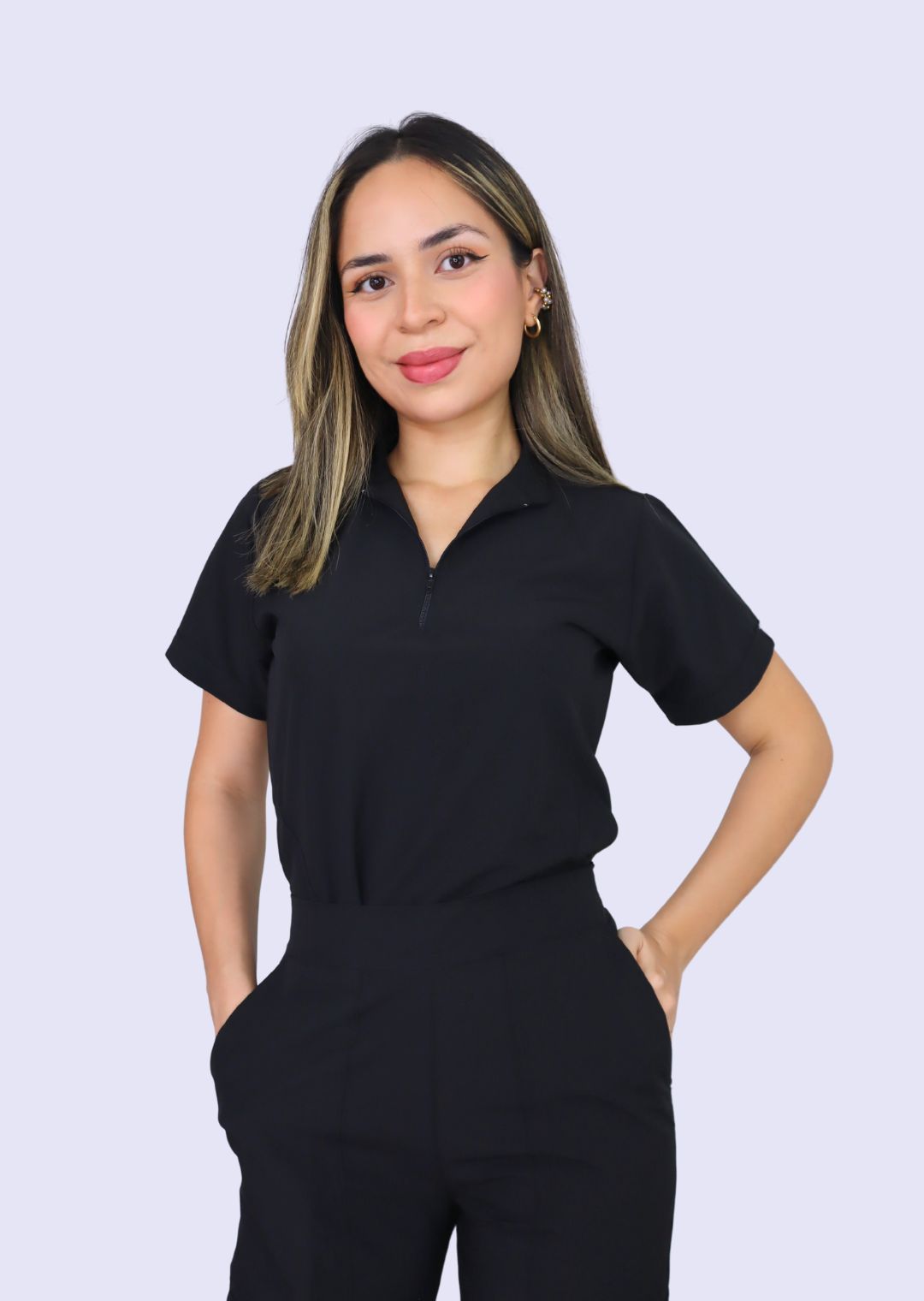 Uniforme Aline Negro ÚLTIMO TALLA XS