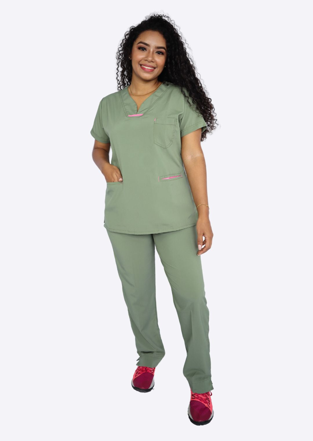 Uniforme Amelie Verde oliva