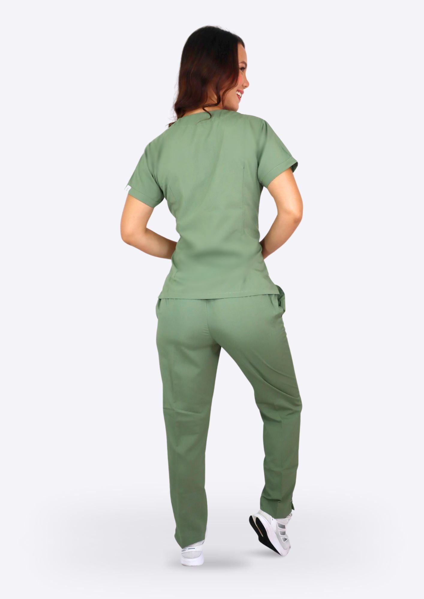 Uniforme Amelie Verde oliva