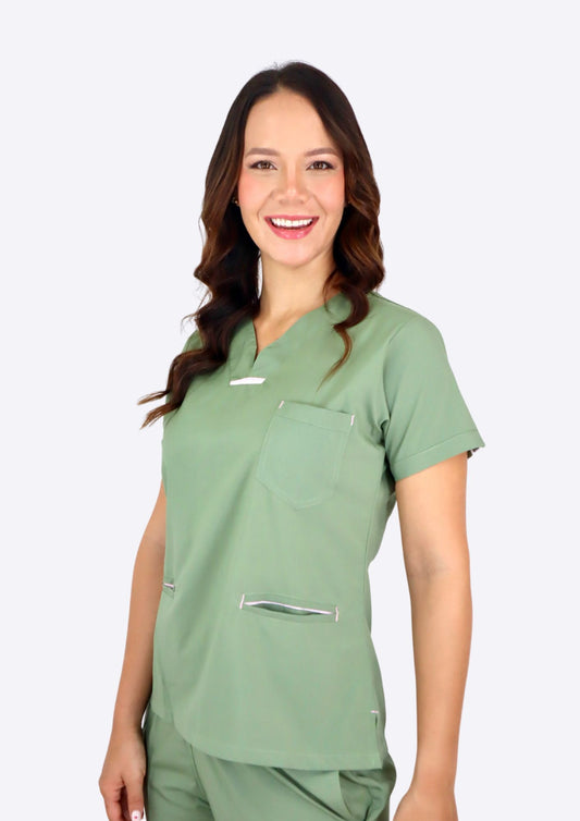 Uniforme Amelie Verde oliva
