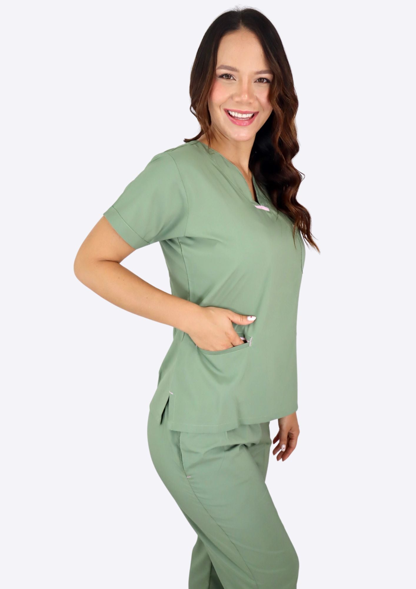 Uniforme Amelie Verde oliva