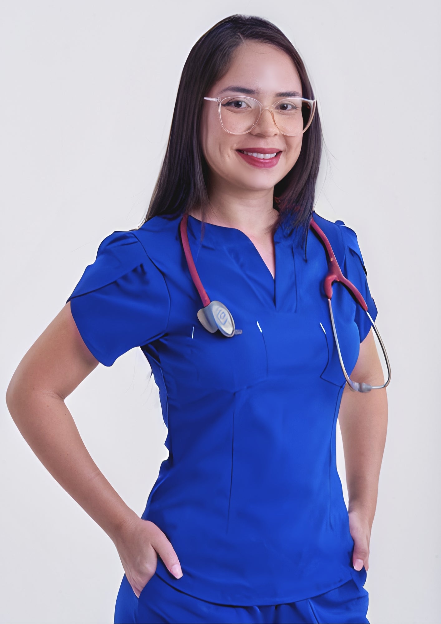Uniforme Berenice Azul Rey
